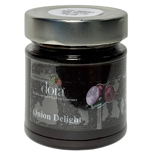 DORA DELIZIA - DELICIA DI CIPOLLA ONION JAM 212ML