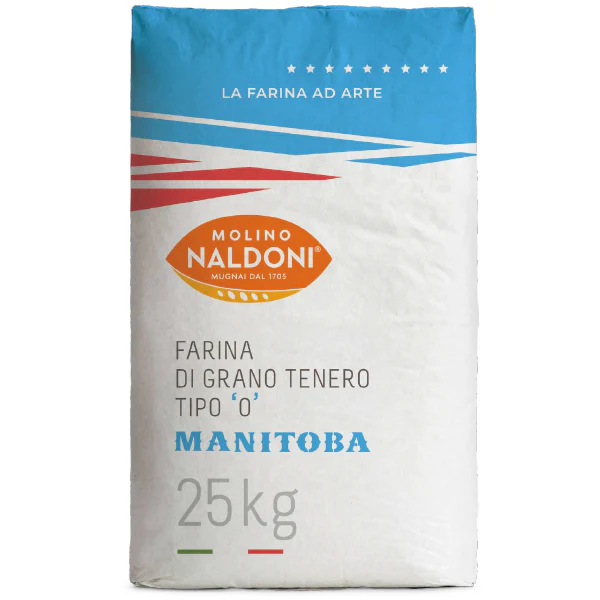 NALDONI - LINEA AZZURRA MANITOBA 25KG
