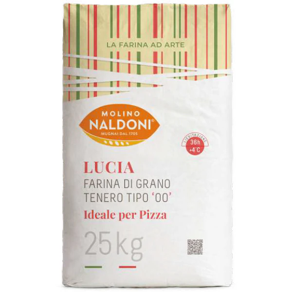 NALDONI - LUCIA "00" PER PIZZA 25KG