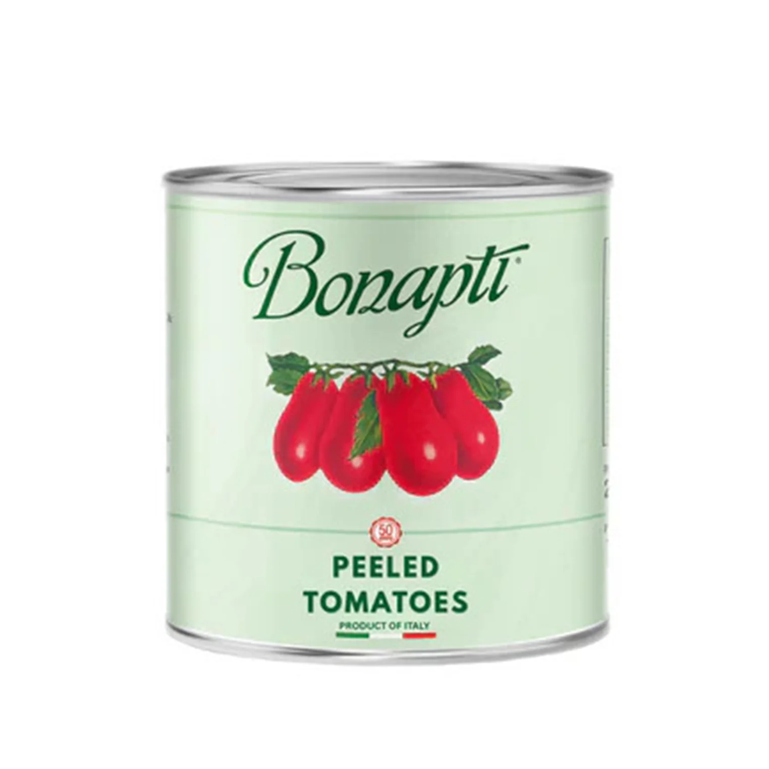 BONAPTI - PREMIUM WHOLE PEELED PLUM TOMATOES 6x3 LT