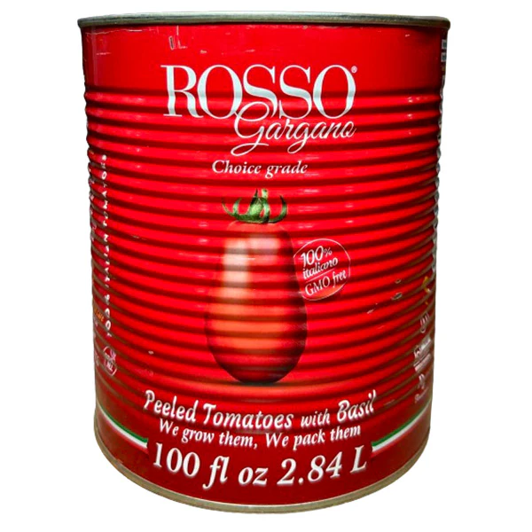 ROSSO GARGANO - ITALIAN TOMATOES 100OZ