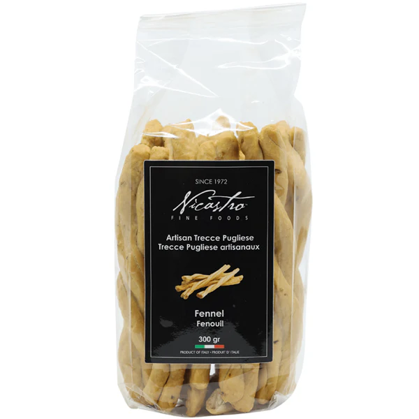 NICASTRO - ARTISAN TARALLI WITH FENNEL 300GR