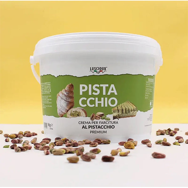 LUSCIOUX - PREMIUM SICILIAN PISTACHIO CREAM 2x5 KG