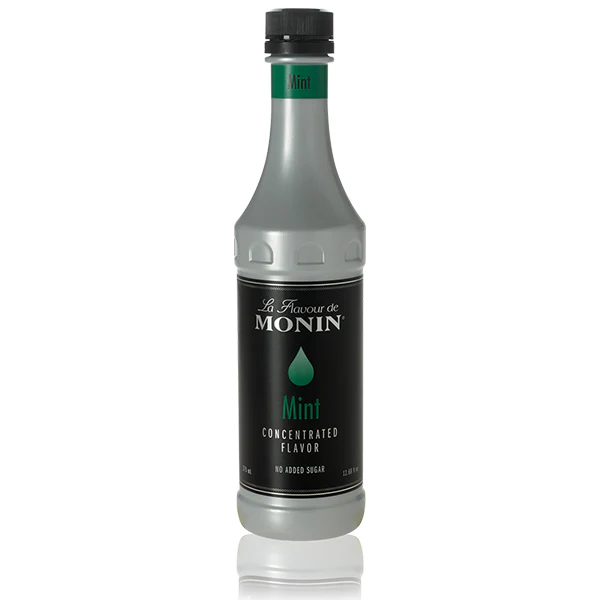 MONIN - MINT CONCENTRATED 4x375 ML