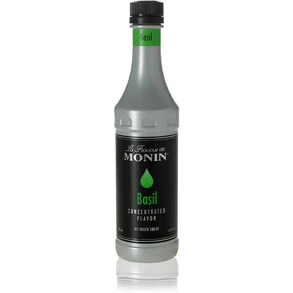 MONIN - BASIL CONCENTRATED 4x375 ML