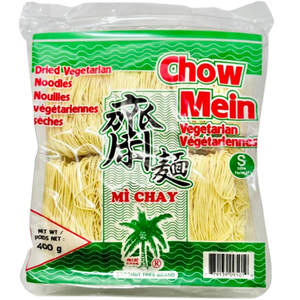 COCO TREE - CHOW MEIN VEG MI CHAY (GREEN PACK) 24x400 GR