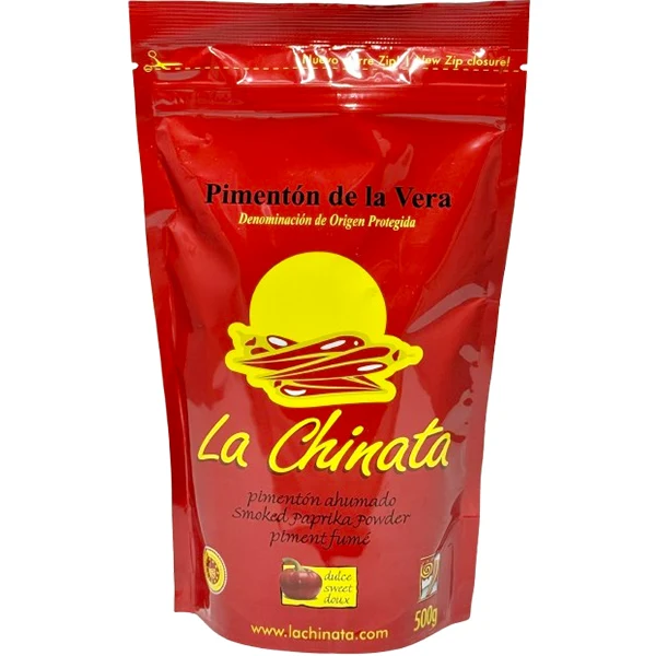 LA CHINATA - SWEET SMOKED DOP SPANISH PAPRIKA 500GR