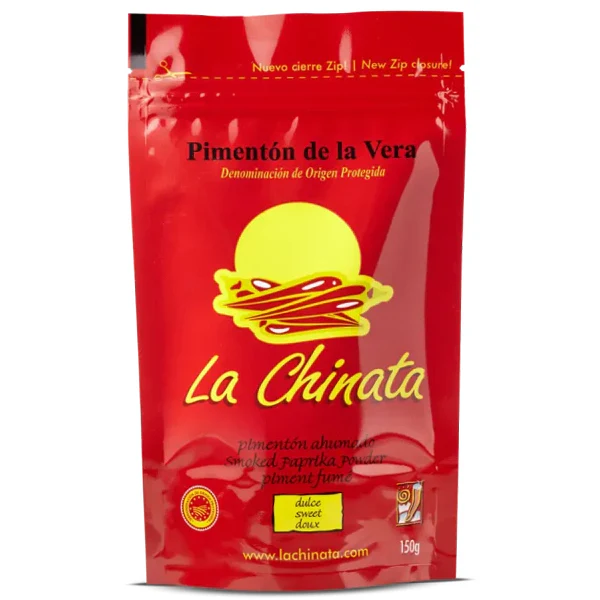 LA CHINATA - HOT SMOKED SPANISH PAPRIKA 150GR