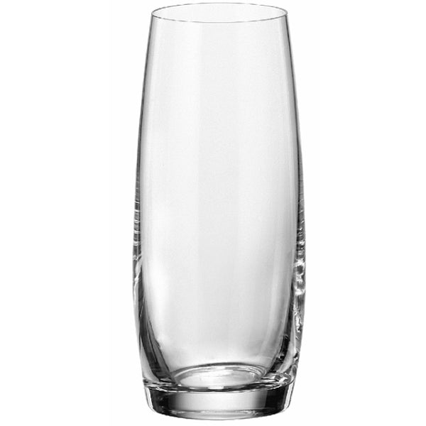 LEONA - 6PK CRYSTALLINE 270 ML STEMLESS CHAMPAGNE GLASS 6EA