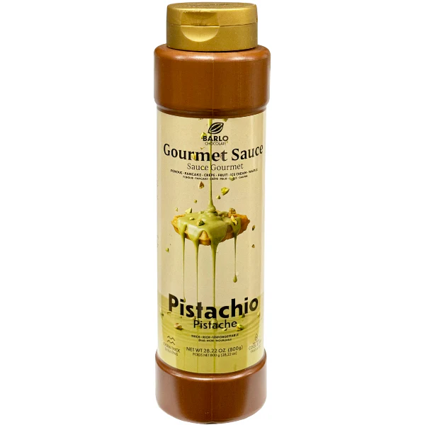 BARLO - PREMIUM 10% PISTACHIO GOURMET SAUSE 6x800 GR
