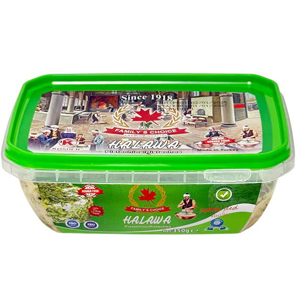 MAHRUSE - HALAWA PISTACHIO 350GR