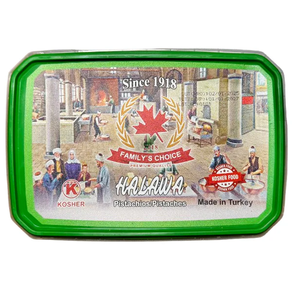 MAHRUSE - HALAWA PISTACHIO 700GR