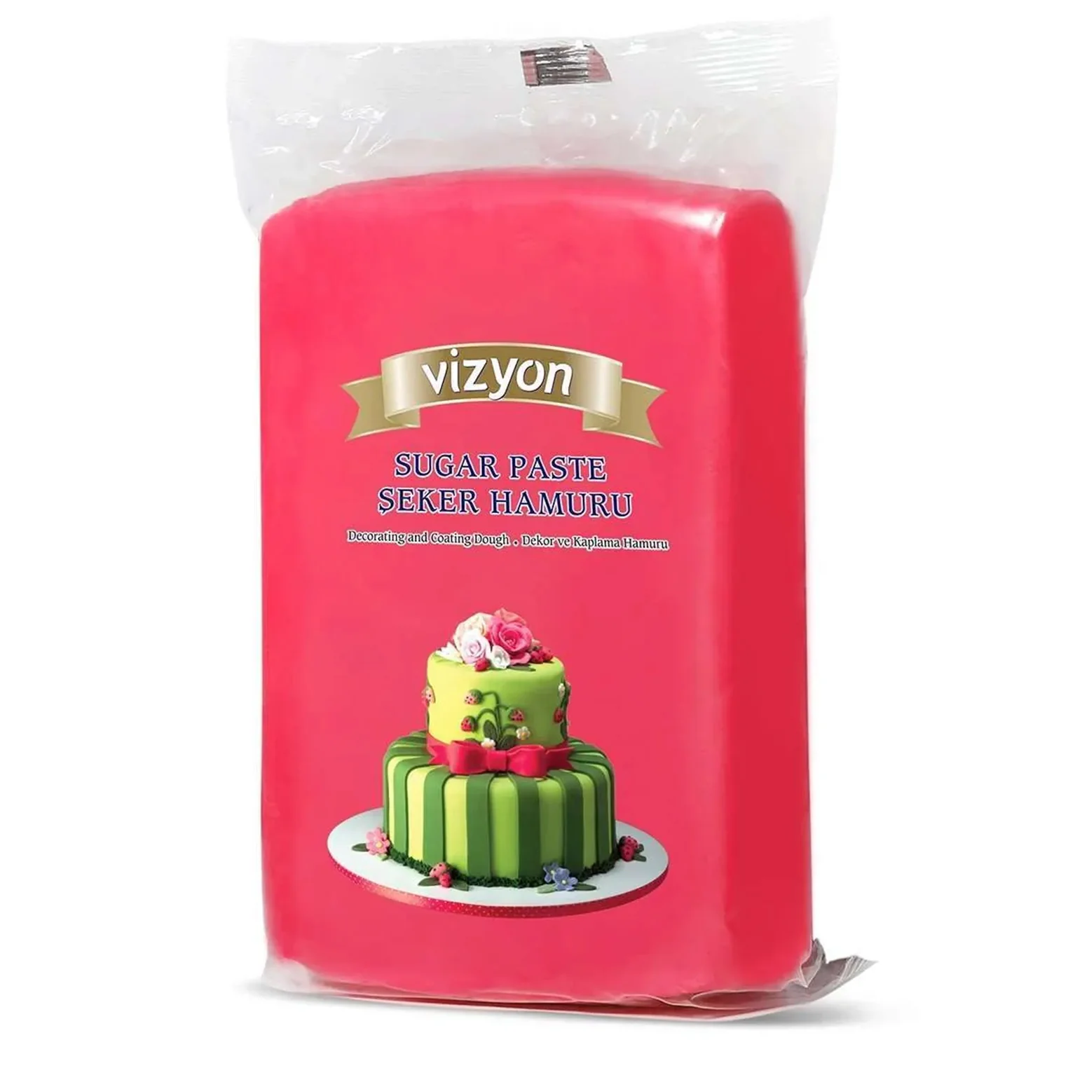VIZYON - SUGAR PASTE FUCHSIA 1KG