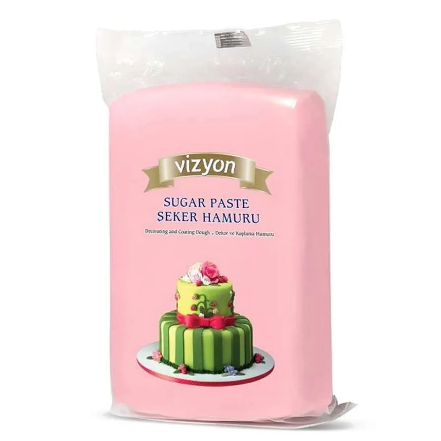VIZYON - SUGAR PASTE LIGHT PINK 1KG