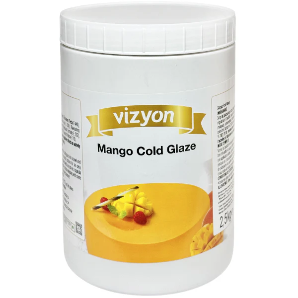 VIZYON - COLD GLAZE MANGO 6x2.5 KG