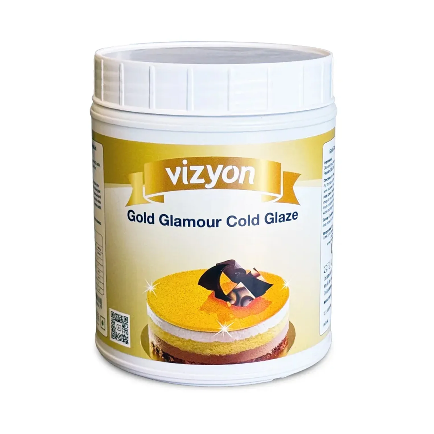 VIZYON - COLD GLAZE GOLD GLAMOUR 16x1 KG