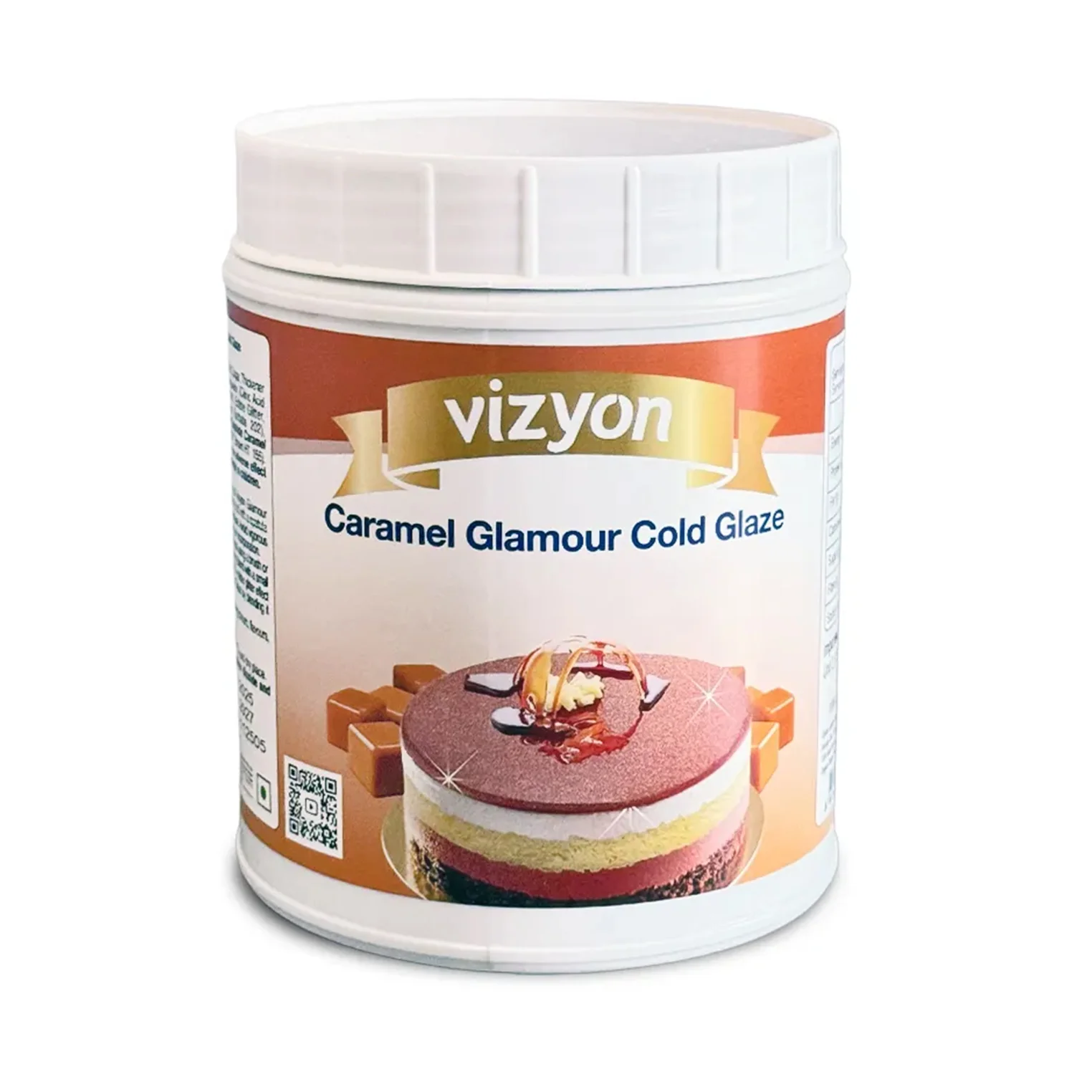 VIZYON - COLD GLAZE CARAMEL GLAMOUR 16x1 KG