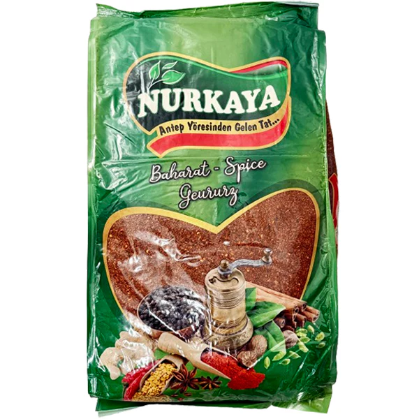 NURKAYA - HOT RED CHILLI FLAKES 5KG