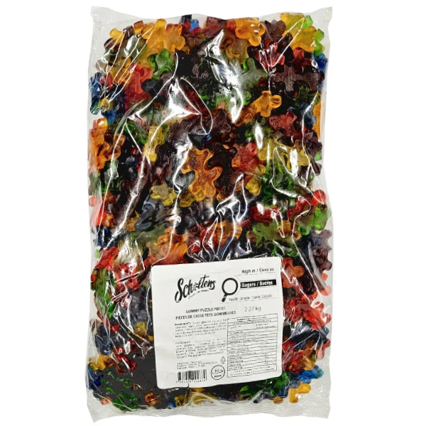 SCHOLTENS - GUMMY PUZZLE PIECES 2.27KG