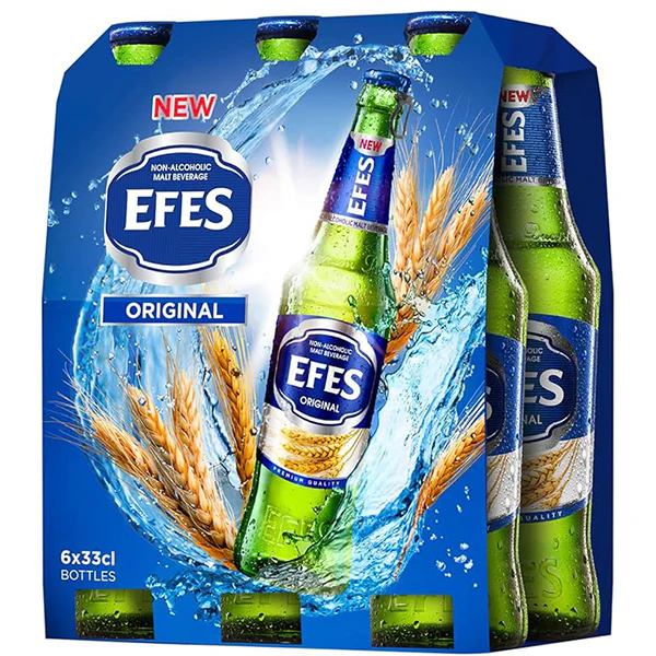 EFES - NON ALCOHOLIC MALT CLASSIC 24x330 ML