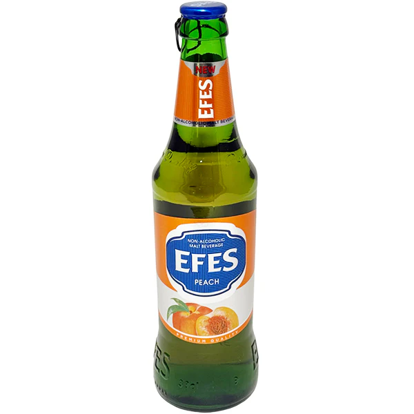 EFES - NON ALCOHOLIC MALT PEACH 6x330 ML