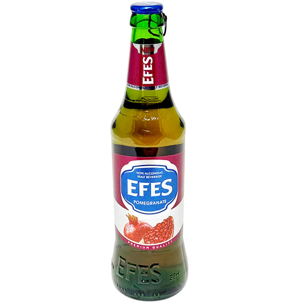 EFES - NON ALCOHOLIC MALT POMEGRANATE 6x330 ML