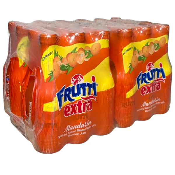 ULUDAG - FRUTTI EXTRA MANDARIN MINERAL WATER 24x250 ML