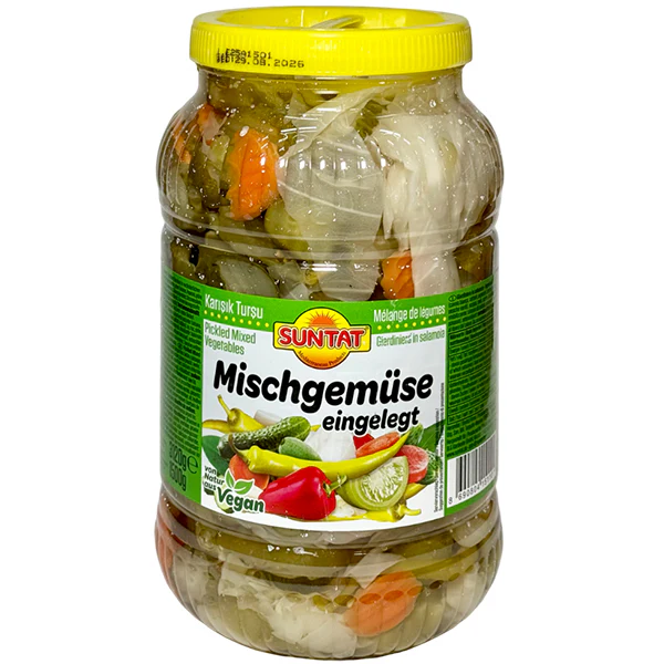 SUNTAT - MIXED PICKLES 3LT