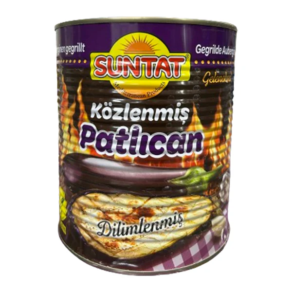 SUNTAT - GRILLED EGGPLANT PUREE 2800GR