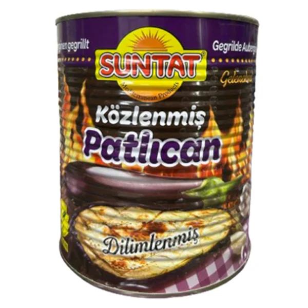 SUNTAT - GRILLED EGGPLANT PUREE 6x2800 GR