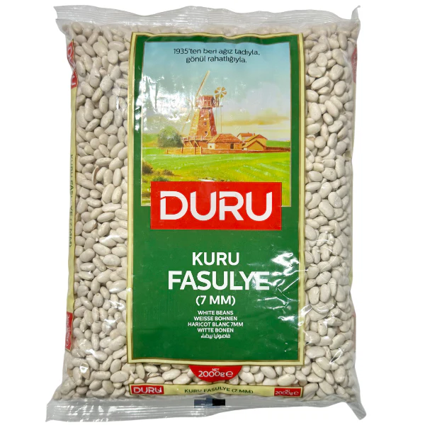 DURU - WHITE BEANS 2KG