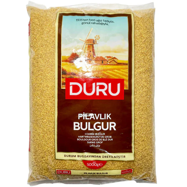 DURU - COARSE BULGUR 4x5 KG