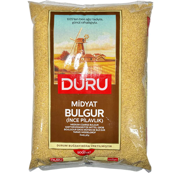 DURU - MEDIUM COARSE BULGUR 4x5 KG