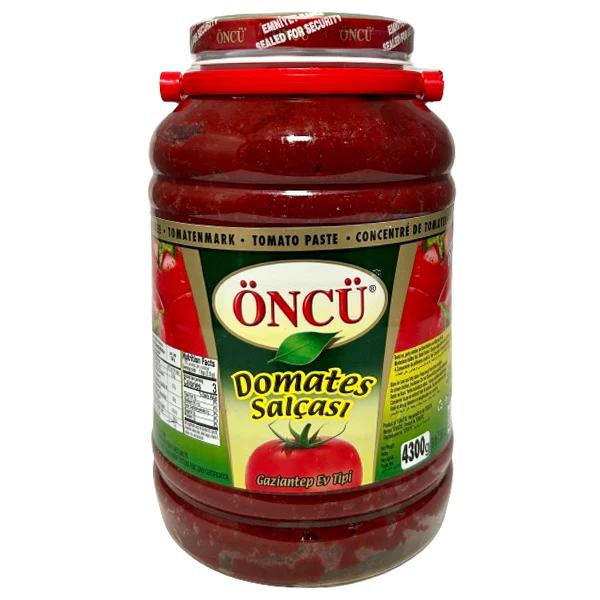 ONCU - DOMATES TOMATO PASTE 4x4350 GR
