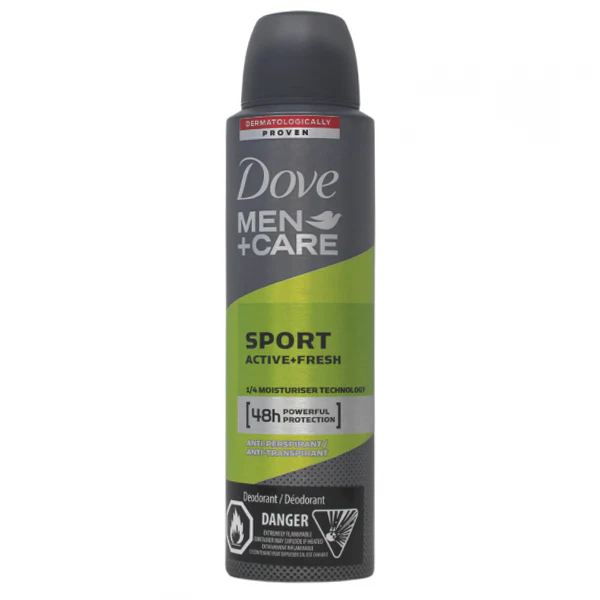 DOVE MEN - ANTIPERSPIRANT SPRAY SPORT ACTIVE FRESH 150ML