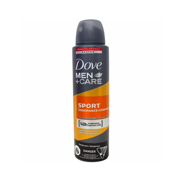 8717644579886 - DOVE SPRAY MEN CARE SPORTS 150ML