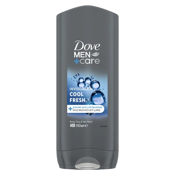 DOVE MEN - BODY WASH COOL FRESH 400ML