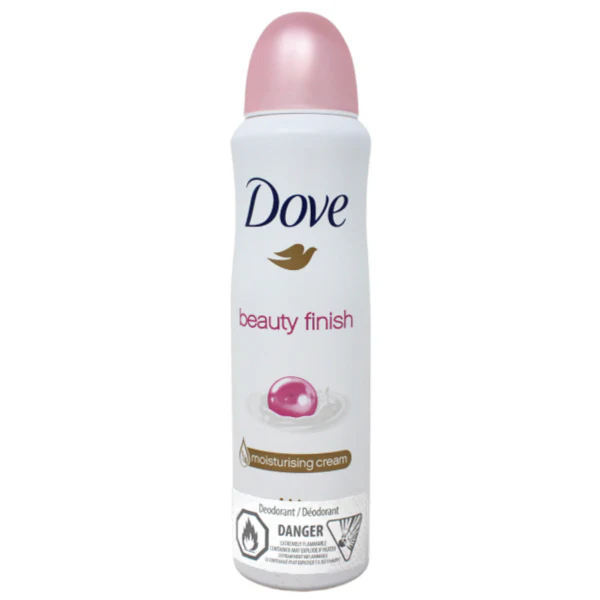 DOVE - ANTI PERSPIRANT SPRAY BEAUTY FINISH 150ML
