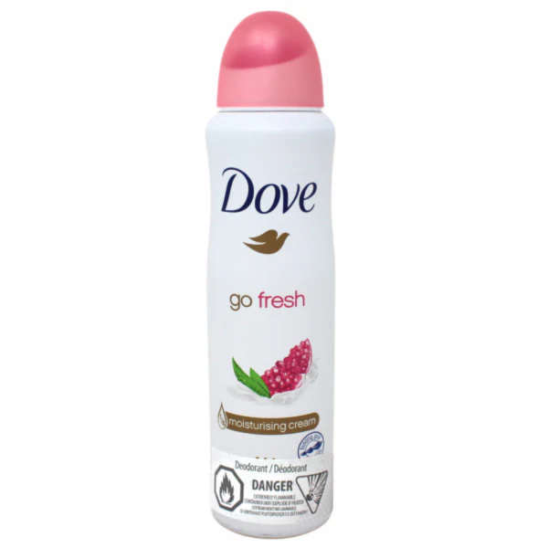 DOVE - GO FRESH POMEGRANATE SCENT ANTIPERPIRAN 150ML