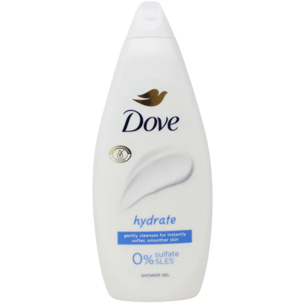 DOVE - HYDRATE GENTLE CLEANING BODY WASH 720ML