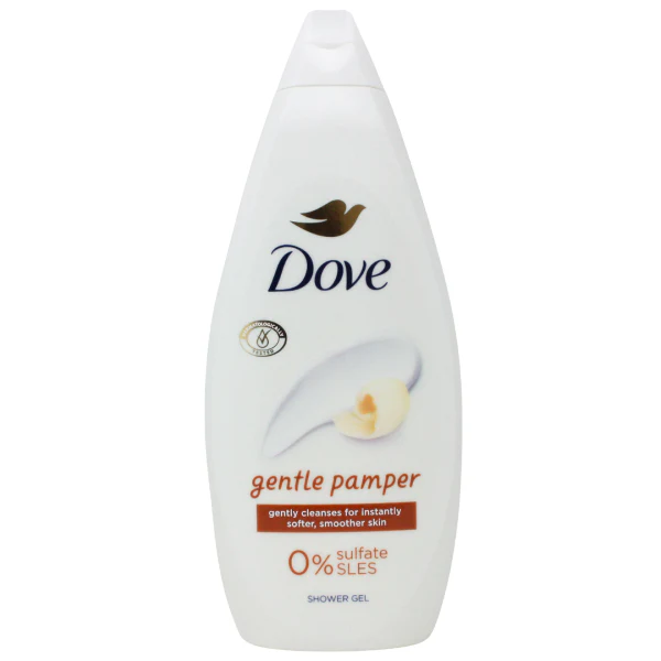 DOVE - GENTLE PAMPER SHOWER GEL 720ML