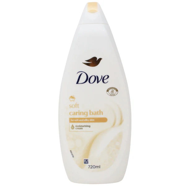 DOVE - SOFT CARING BATH BODY WASH 720ML
