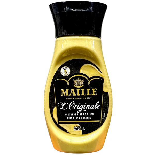 MAILLE - DIJON MUSTARD SQUEEZE 245ML