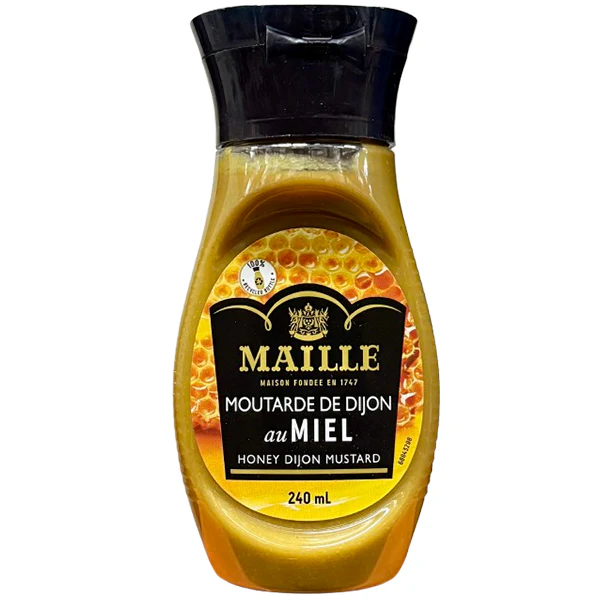 MAILLE - HONEY DIJON MUSTARD SQUEEZE 240ML