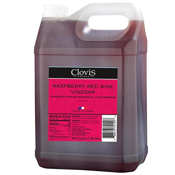 CLOVIS - VINEGAR RASPBERRY 2X5L