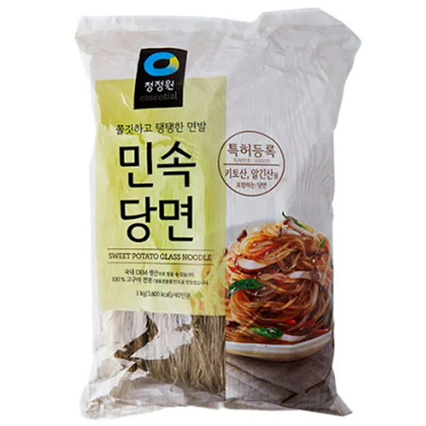 CHUNGJUNGONE - SWEET POTATOE GLASS NOODLE 1KG