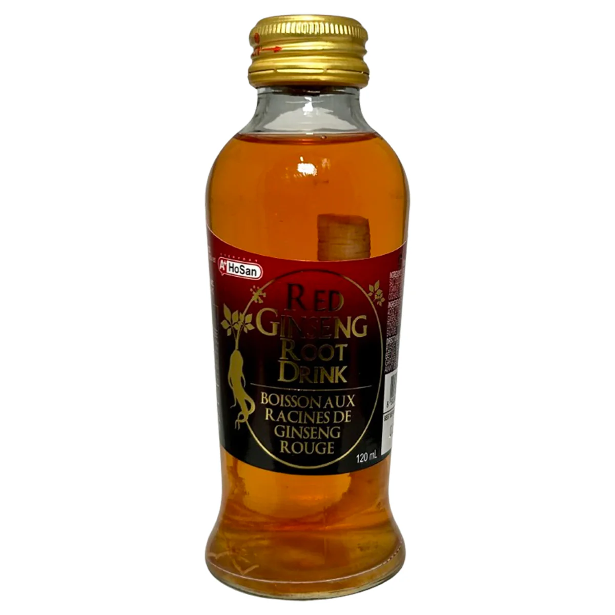 A HOSAN - RED GINSENG ROOT DRINK 10x120 ML