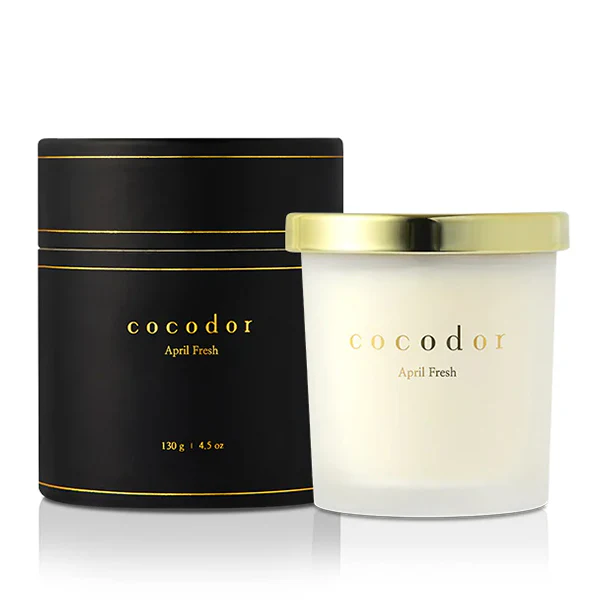 COCODOR - APRIL FRESH SOY CANDLE 1CT