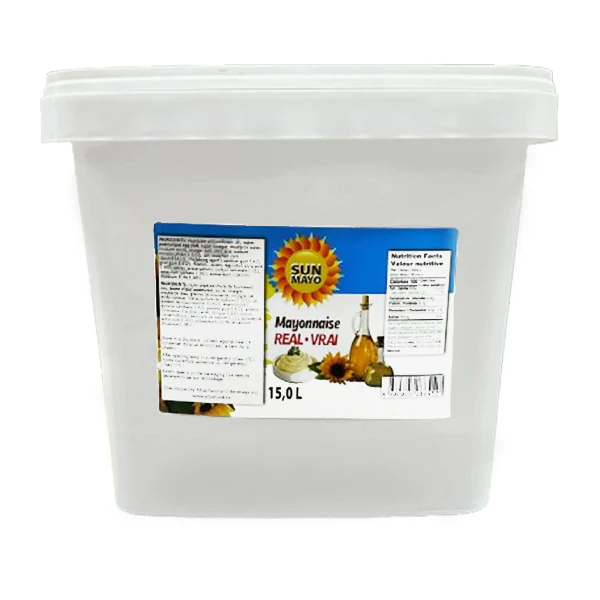 SUNMAYO - MAYONNAISE 72% 15L