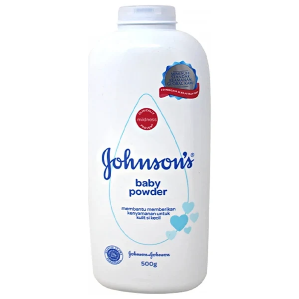 JOHNSON & - BABY POWDER 500GR